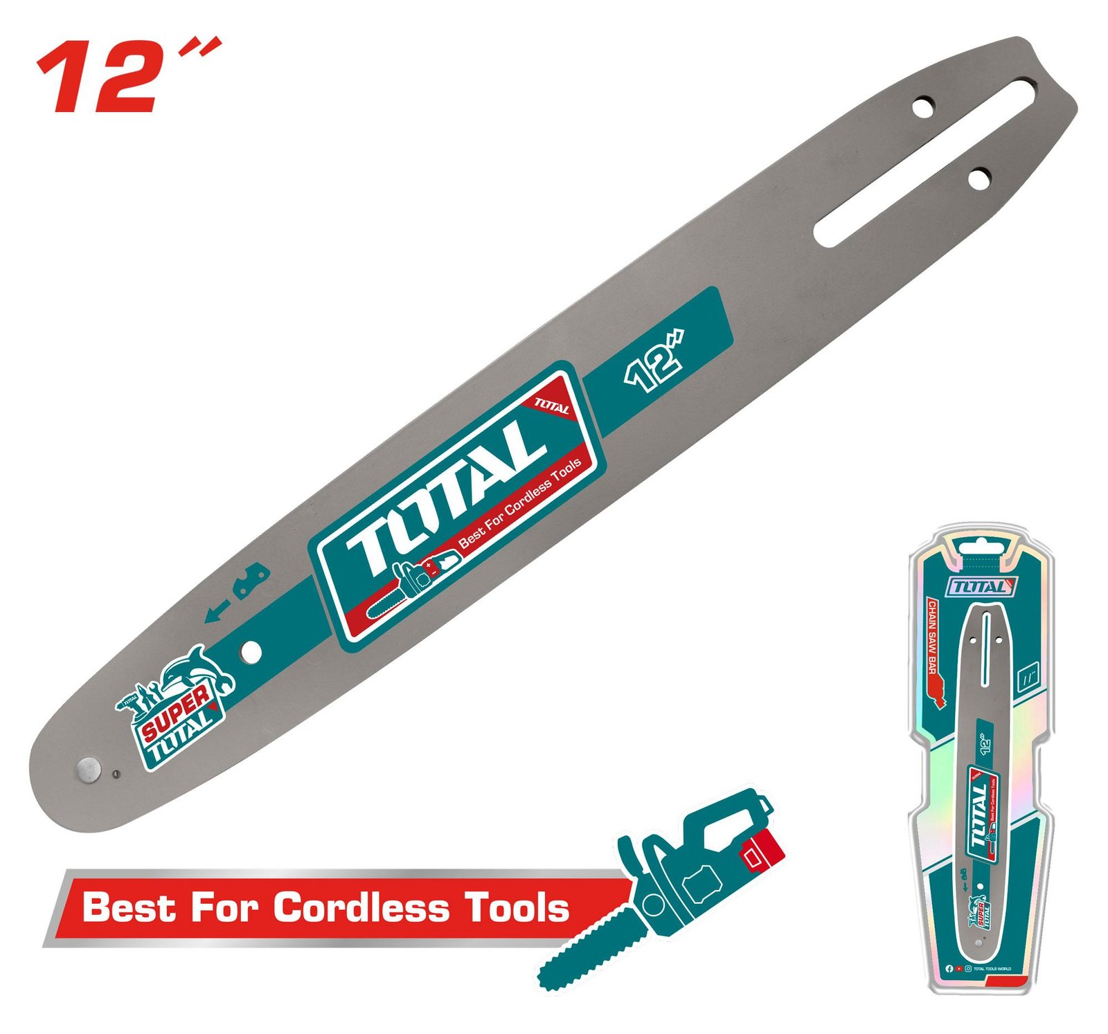 Barre de scie à chaîne