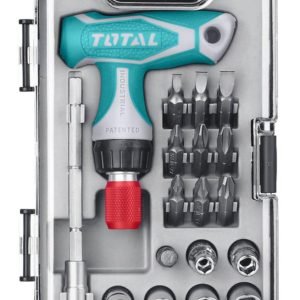 Clé à poignée en T 24 pièces ensemble de tournevis