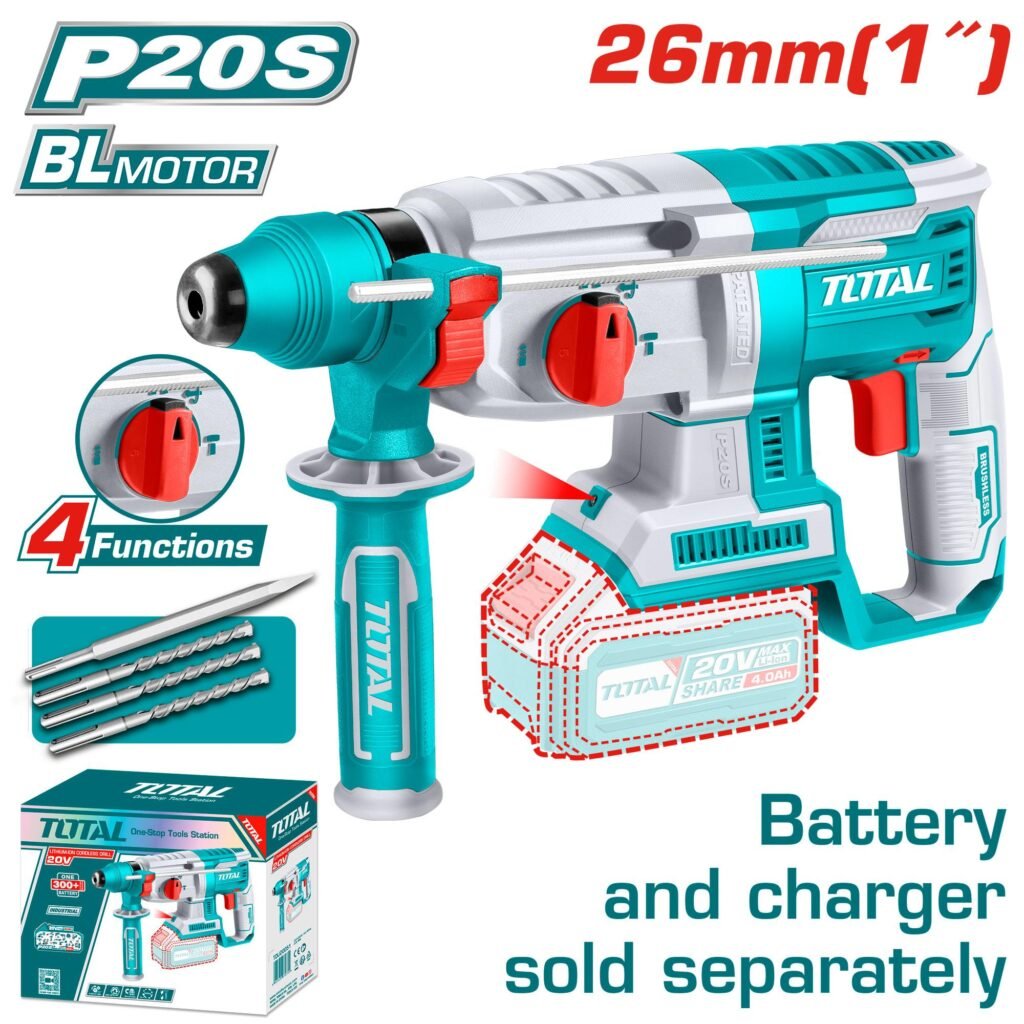 Marteau perforateur sans fil