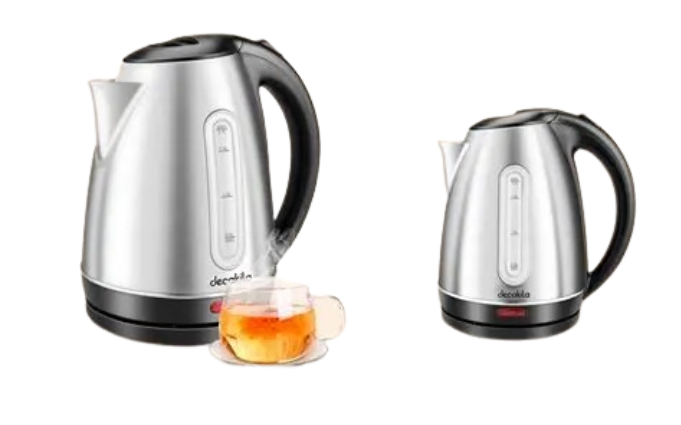 Bouilloire en acier inoxydable 1,7L