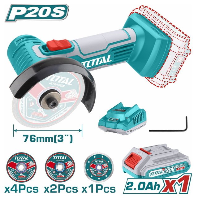 Cordless mini cut-off tool