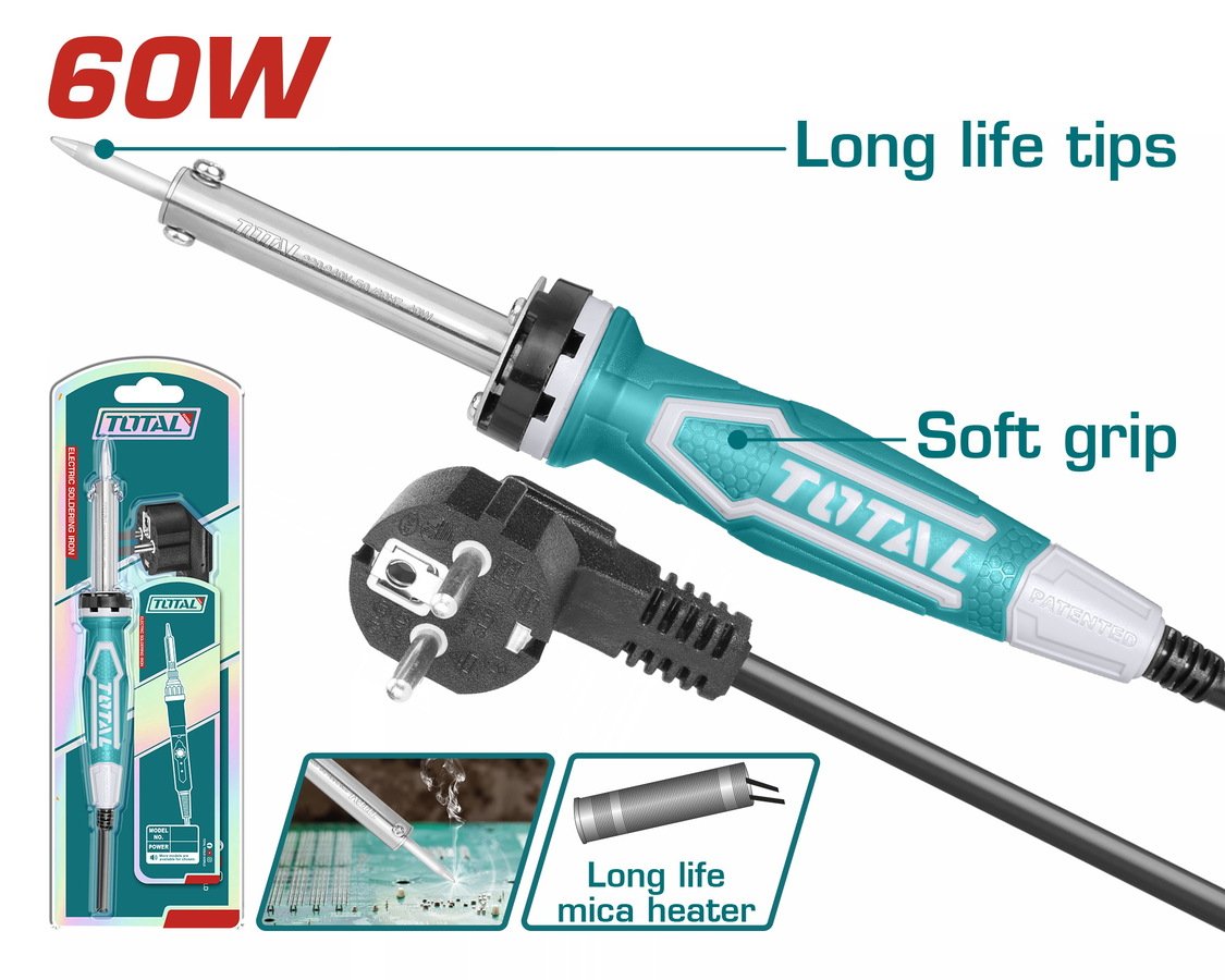 Electric soldering iron