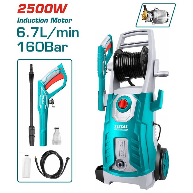 High pressure washer