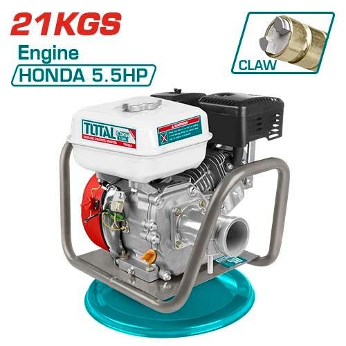 Gasoline concrete vibrator