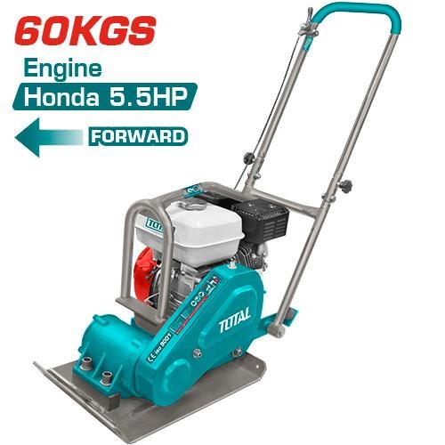 Gasoline plate compactor