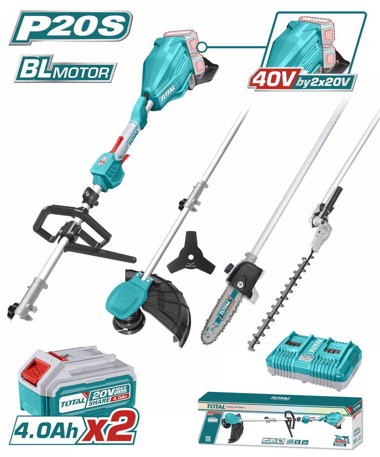 Cordless multi garden tools