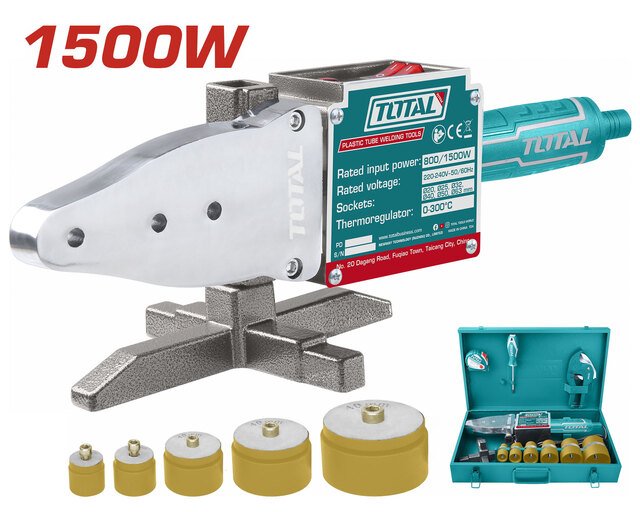 Plastic tube welding tools