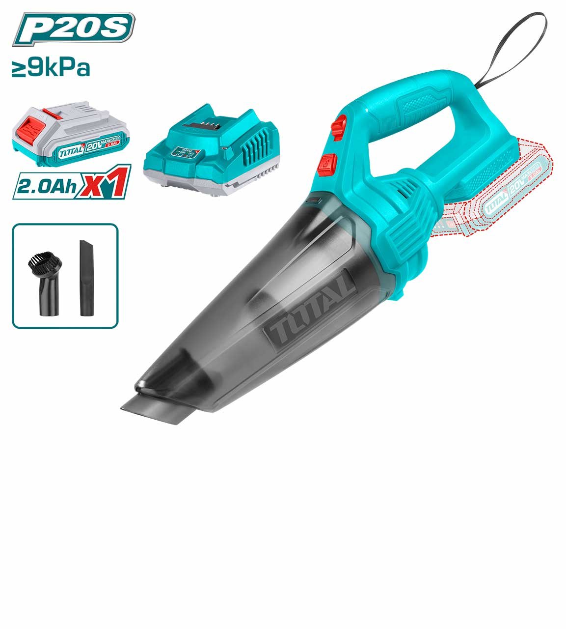 Cordless vacuum cleaner