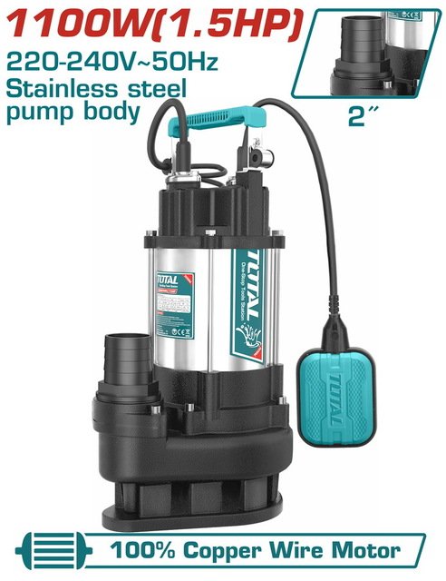 Sewage submersible pump