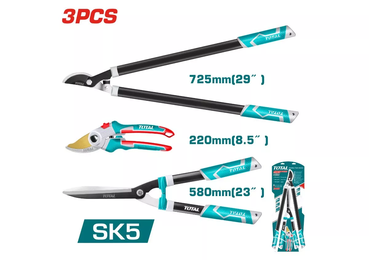3 Pcs garden shears set