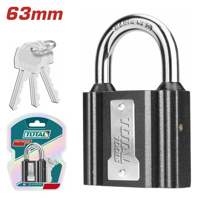 Iron padlock