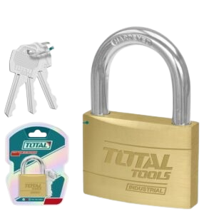 Cadenas de Sécurité en Laiton Massif 70 mm