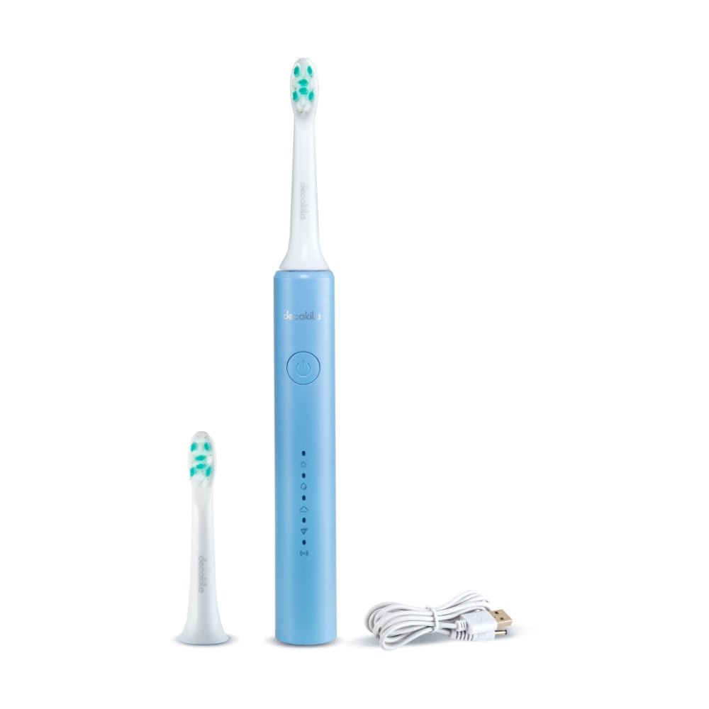 Brosse à Dents Électrique Rechargeable USB – Pack Duo Têtes