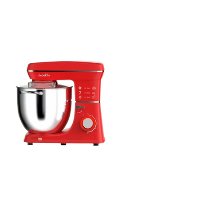 Robot sur pied 10L 1400W – Grande Capacité Rouge