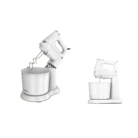Batteur sur socle Decakila 200W – Bol 2.5L – Blanc
