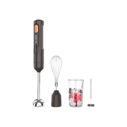 Mixeur Plongeant sans fil Decakila 4-en-1, 60W