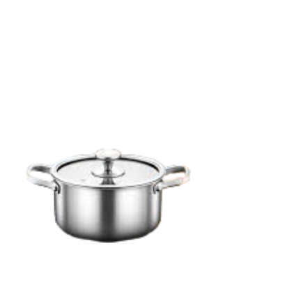 Faitout en Acier Inoxydable 3.5L  20X11CM