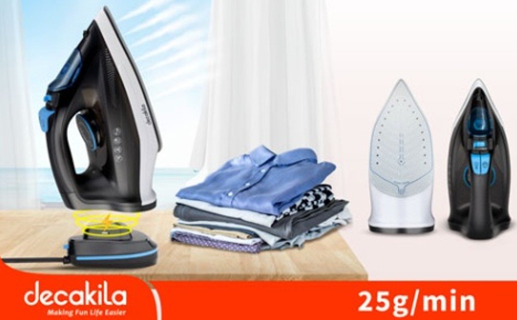 Steam iron