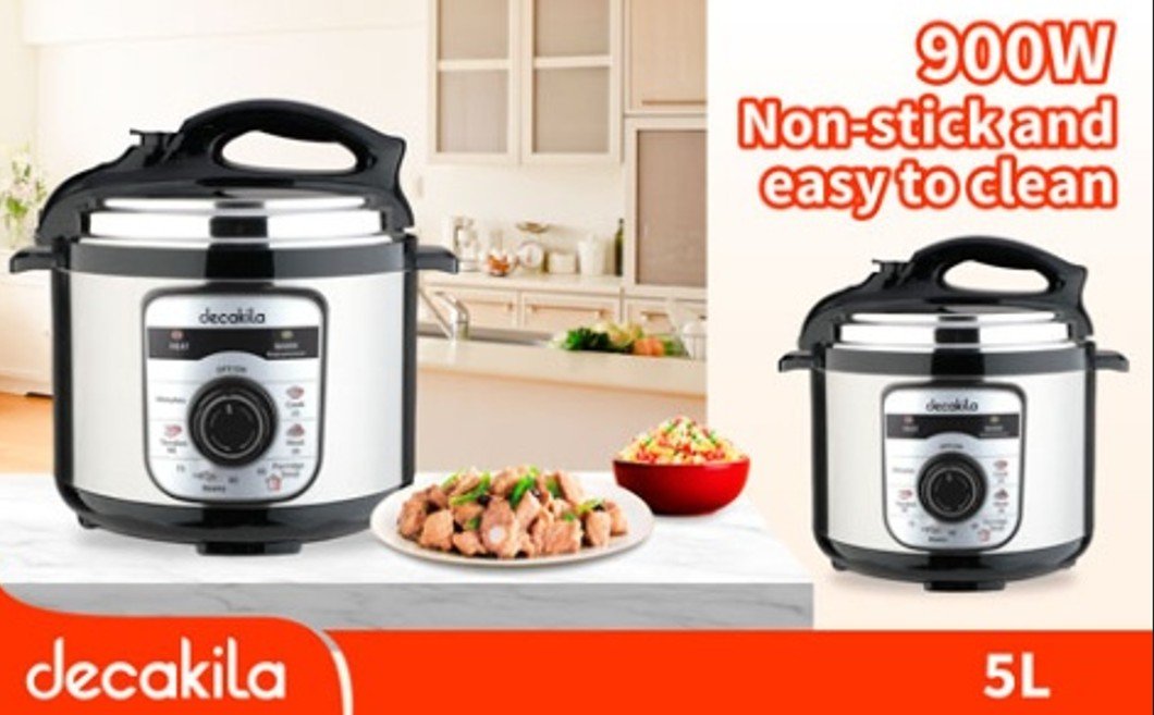 Electric pressure cooker