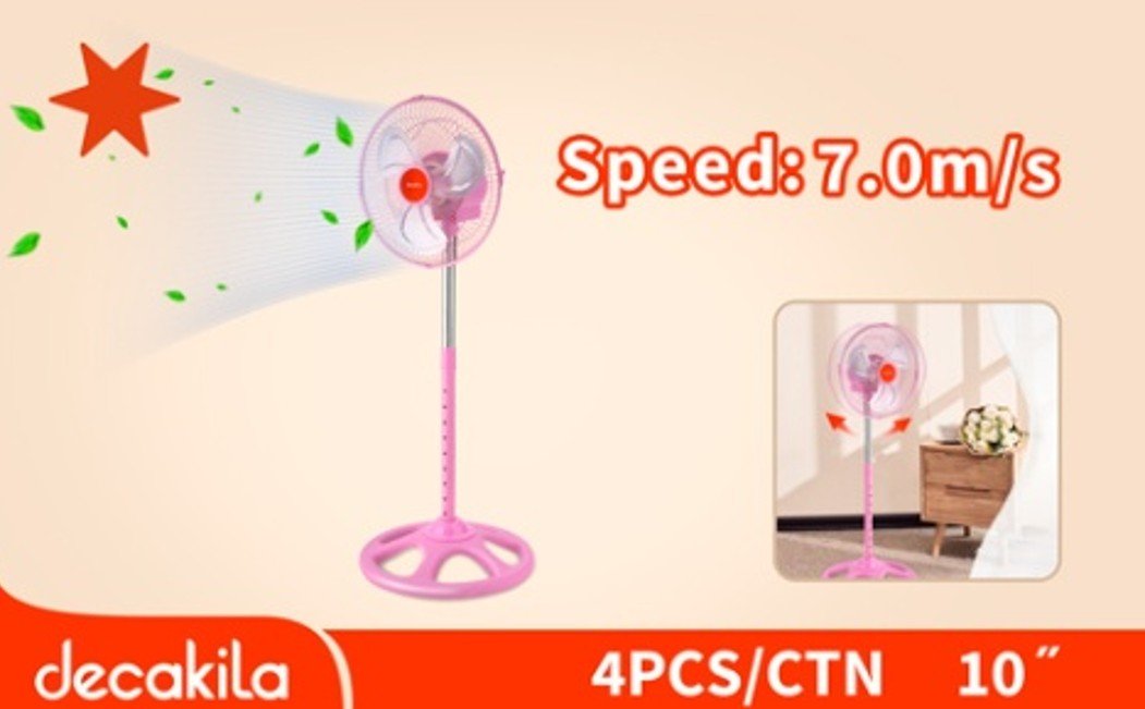 10" Stand fan