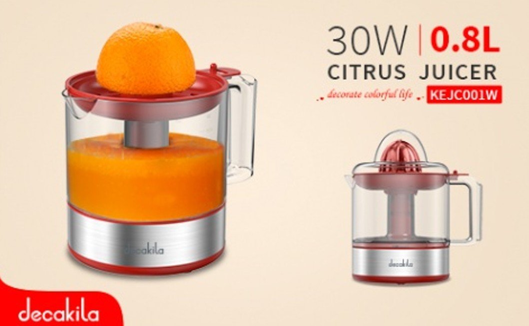 Citrus juicer