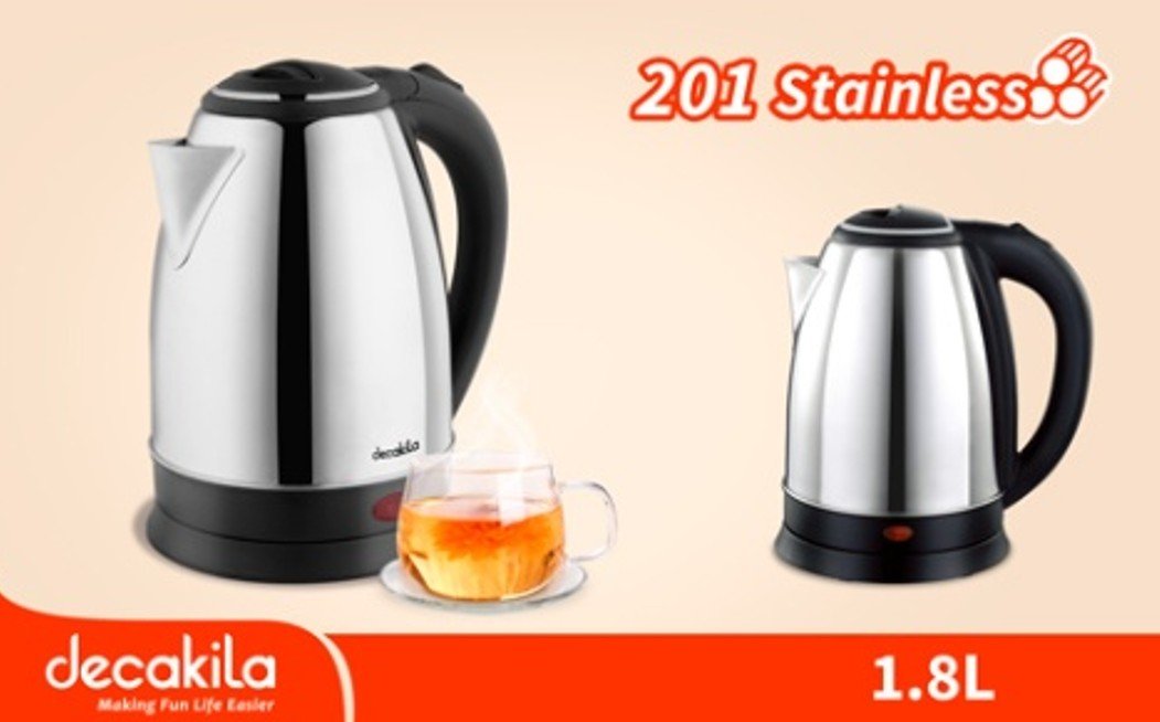 Electric kettle-stainless steel