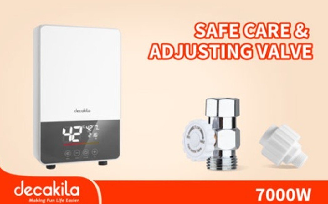 Instant electric water heater