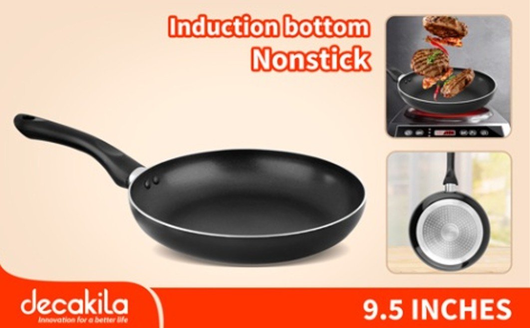 Frying pan-induction bottom