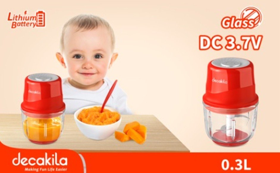 Cordless mini chopper