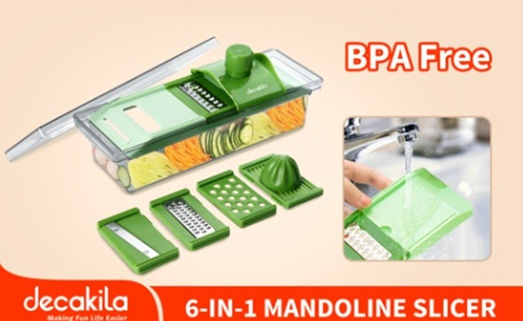Mandoline slicer