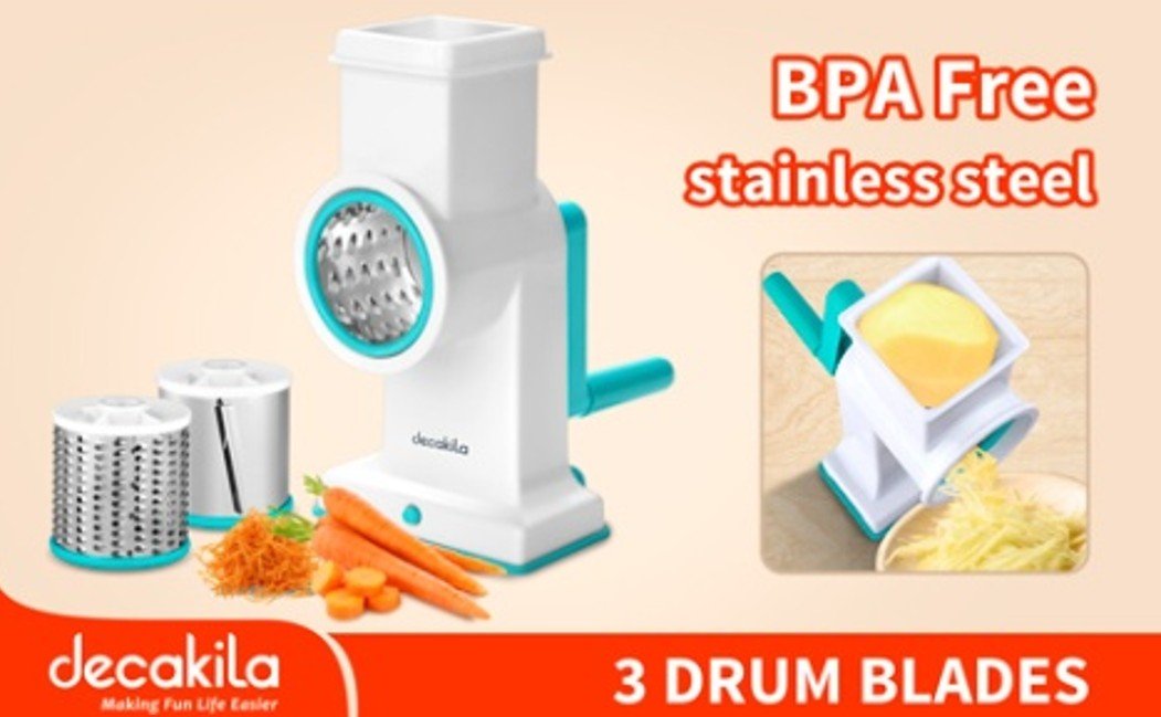 Drum grater