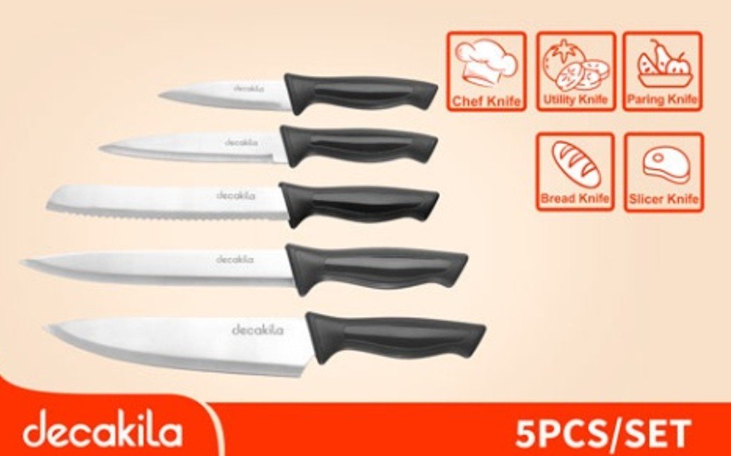 5Pcs kitchen knife set