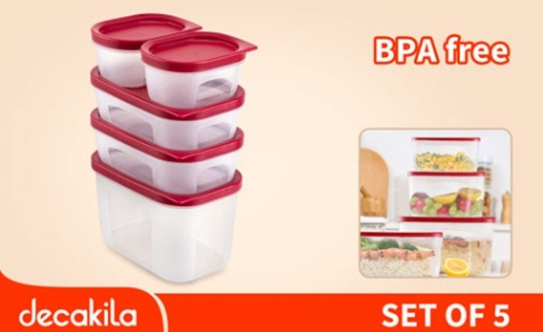 food container set