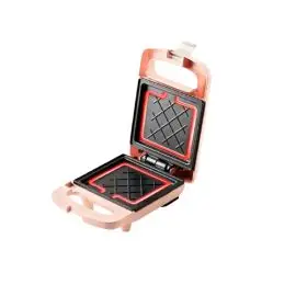 Appareil à Sandwich Rapide Decakila Rose 500W