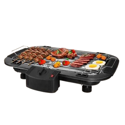Barbecue Électrique de Table Decakila - Grill Sans Fumée