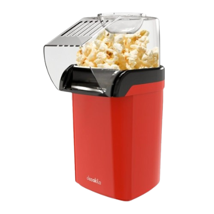 Machine à Popcorn Decakila – Prêt en 2 Minutes