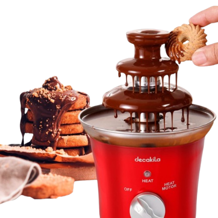 Fontaine à Chocolat Inox Decakila