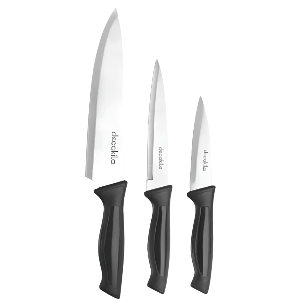 Set de 3 couteaux de cuisine Decakila