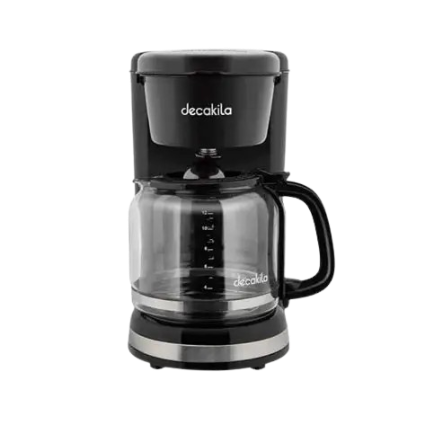 Cafetière à filtre Decakila – 12 tasses