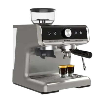 Machine à café à espresso avec moulin - 2,8L