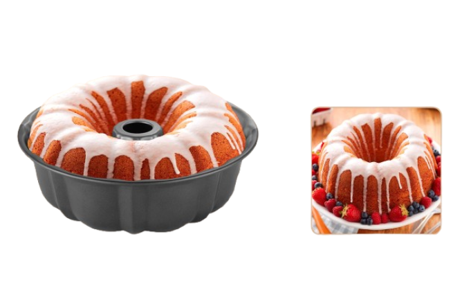 Moule Gateaux Decakila – 25 cm (Antiadhésif)