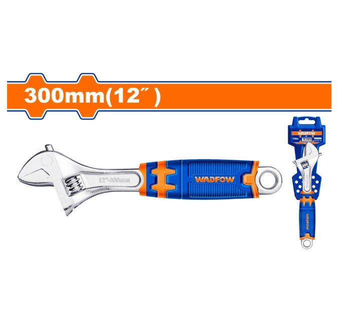 Adjustable wrench