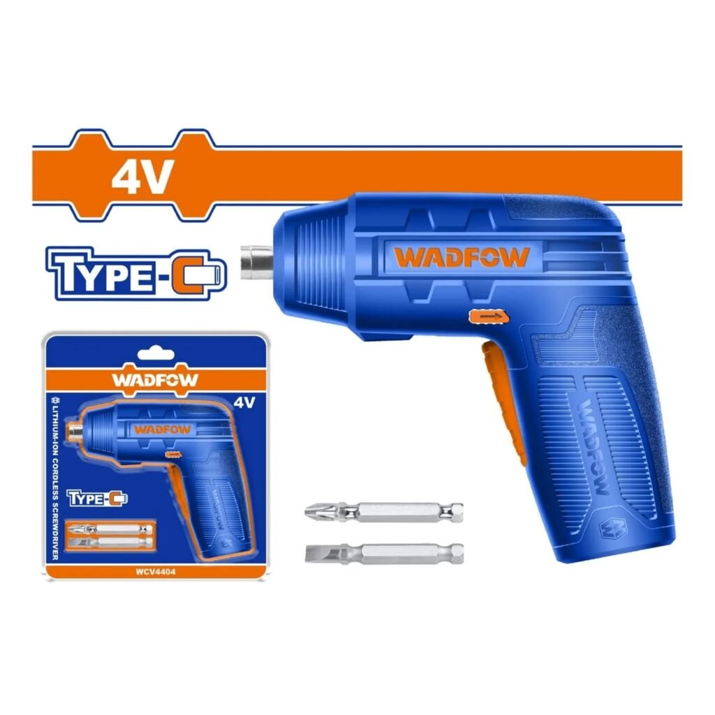 Cordless screwdriver