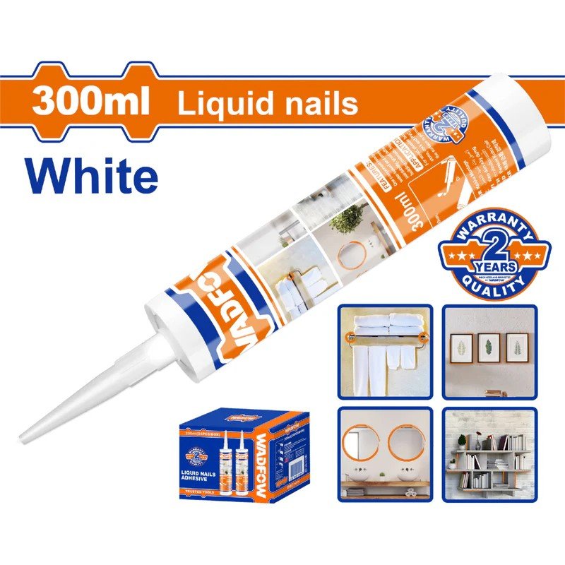Liquid nails adhesive