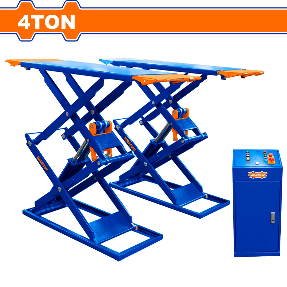 Low profile scissor lift