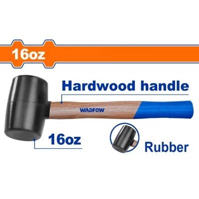 Rubber hammer