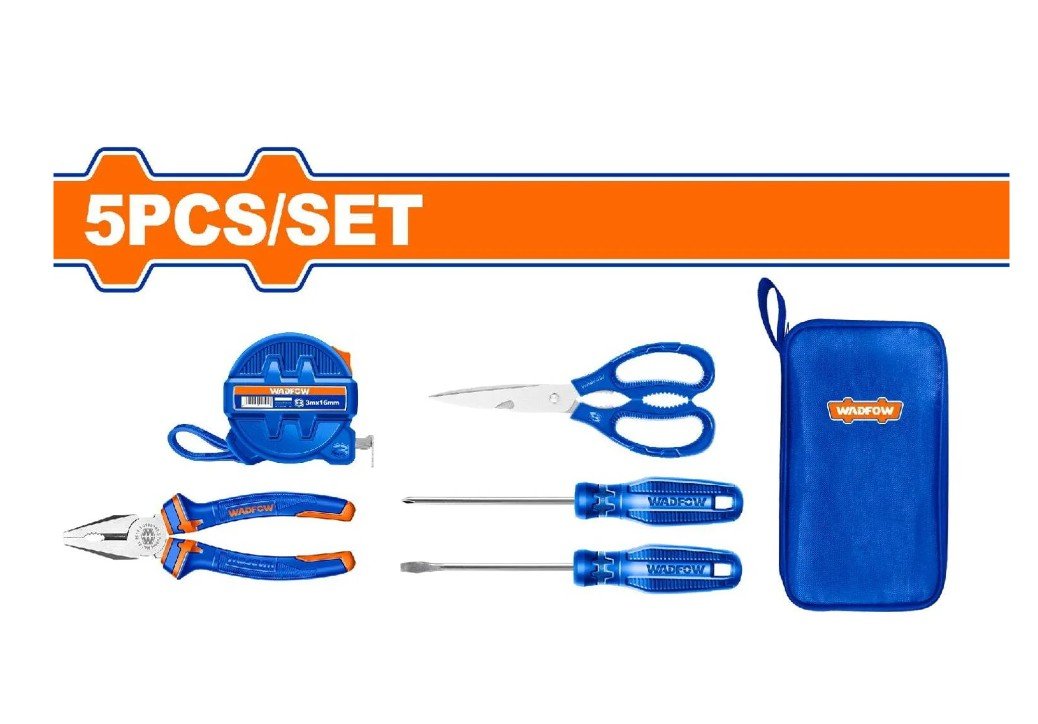 5 Pcs hand tools set