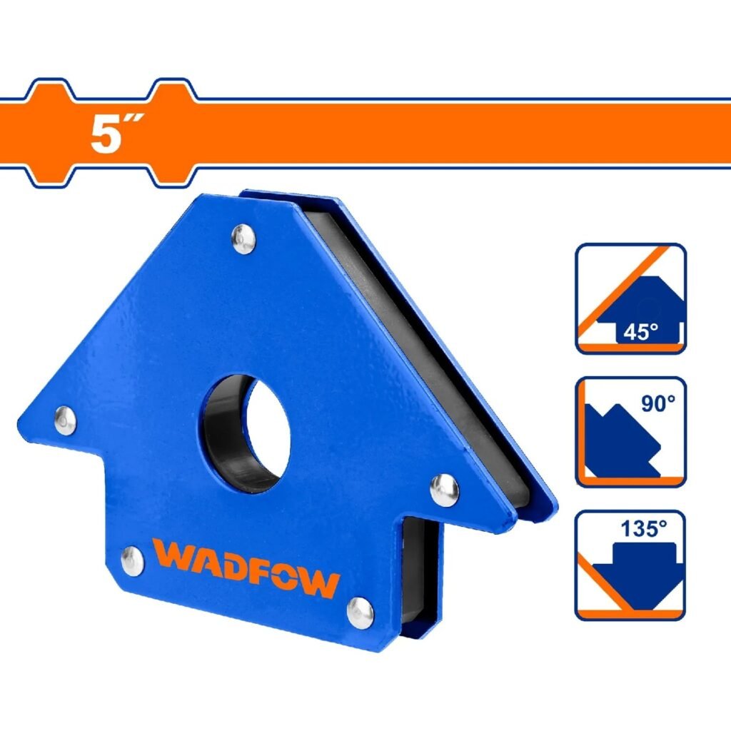 Magnetic welding holder