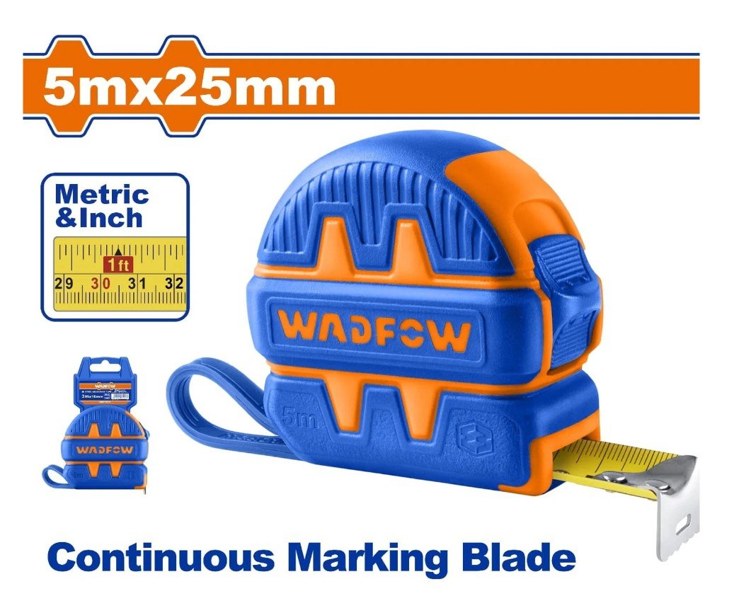 Steel measuring tape