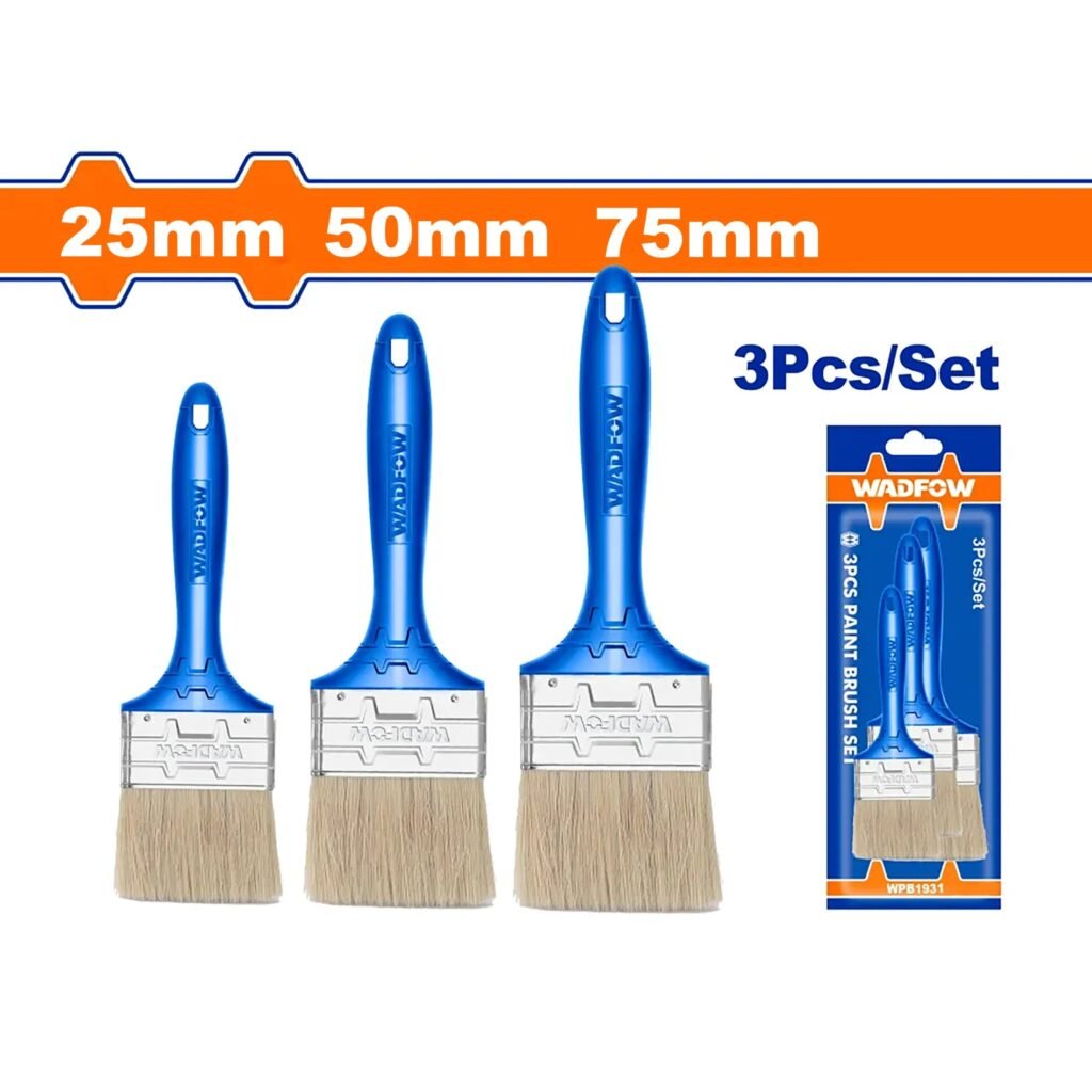 3 Pcs paint brush set
